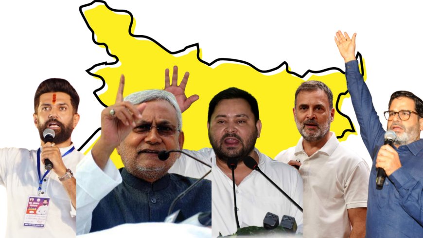 Bihar elections 2025: The key players and what's at stake for them