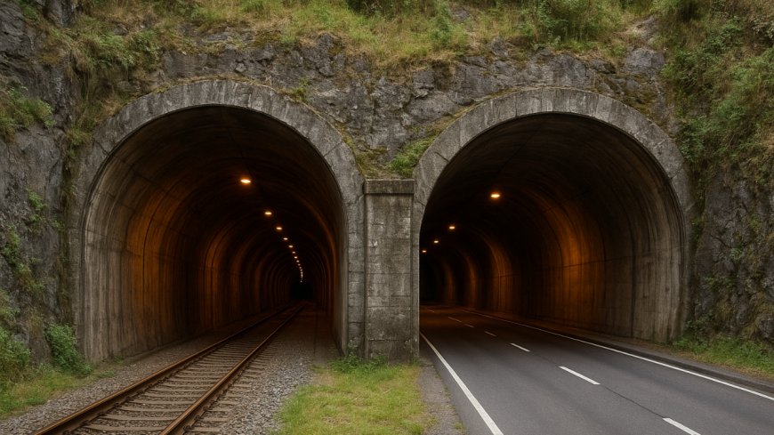 Highway, rail ministries plan to build three rail-cum road tunnels