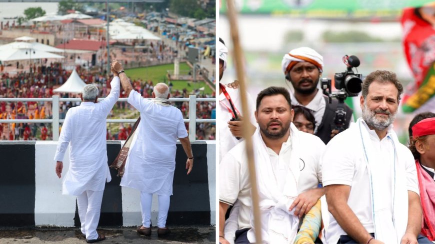 Bihar elections: NDA vs Mahagathbandhan & Prashant Kishor factor - 'Mother of all elections' is here