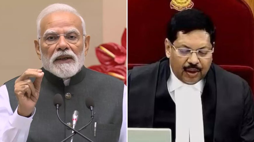 'Angered every Indian': PM Modi slams attack on CJI Gavai; applauds top Justice's calm