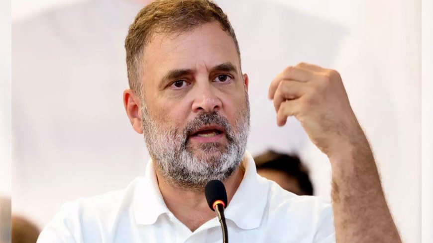 ‘Assault on Constitution’: Rahul condemns attack on CJI; Congress slams ‘hate culture’