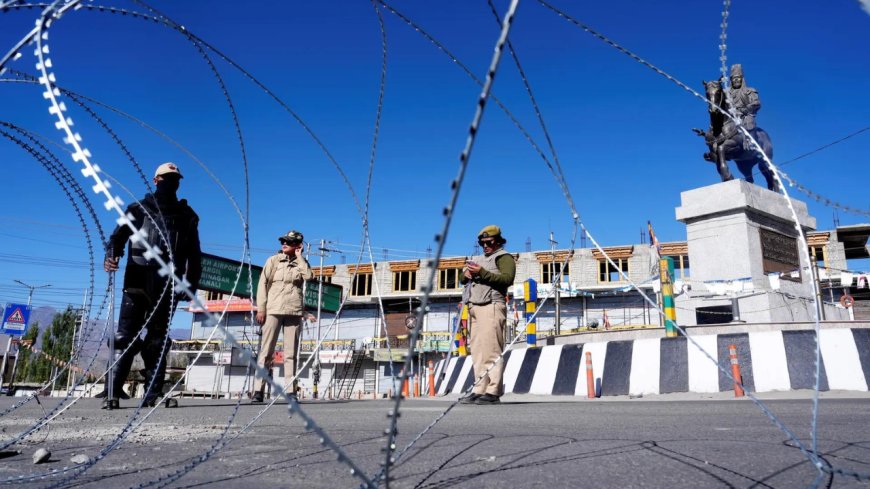 Ladakh unrest: Leh group questions government’s normalcy claim