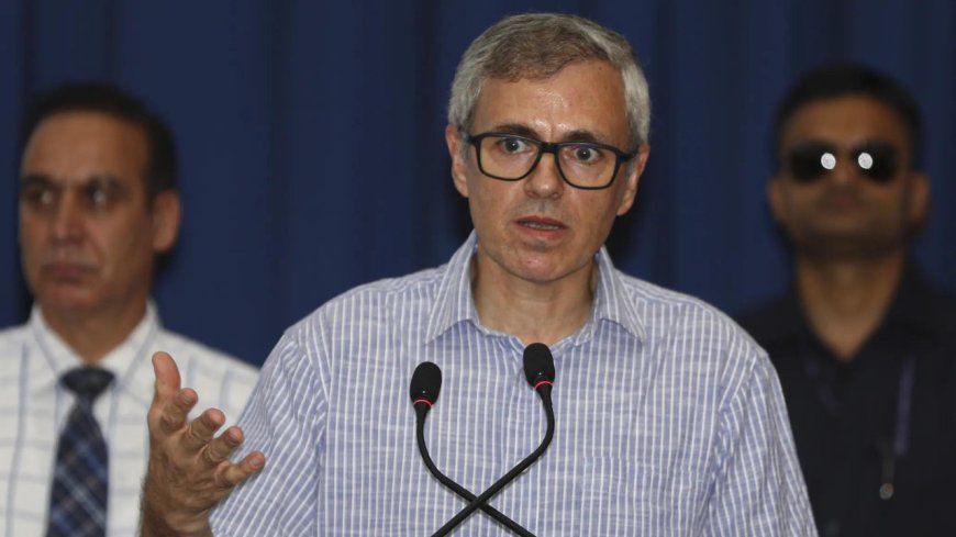 Jammu and Kashmir: Omar government removes officer for warning teachers against flouting PDP-BJP era social media rules