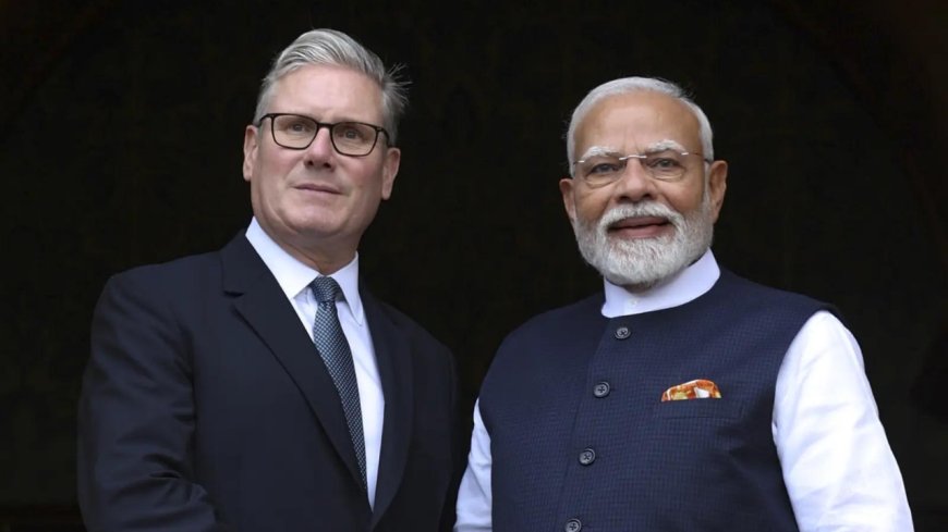India-UK partnership: PM Modi to meet Keir Starmer in Maharashtra; infra, trade on agenda