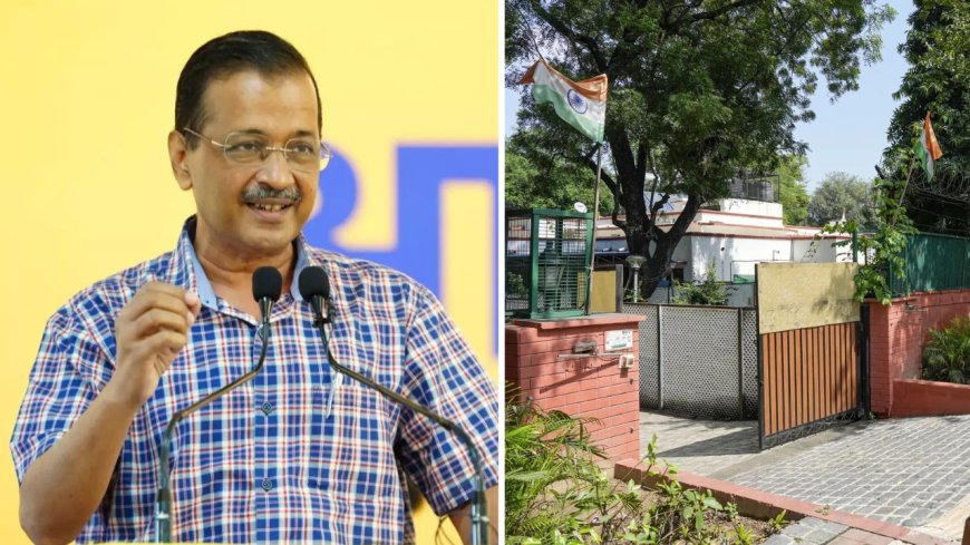 Delhi: Arvind Kejriwal gets new address; Centre allots Type 7 bungalow to AAP chief