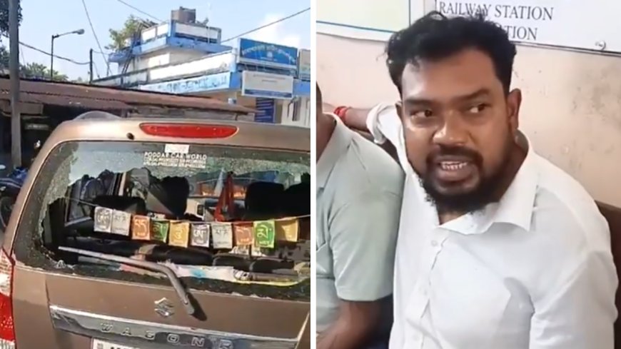 'Terror politics': BJP says another leader 'attacked' in West Bengal during flood-relief drive; TMC terms it 'baseless'