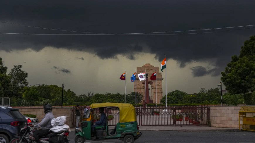 Downpour in Delhi-NCR: Heavy rain lashes national capital; flight operations impacted