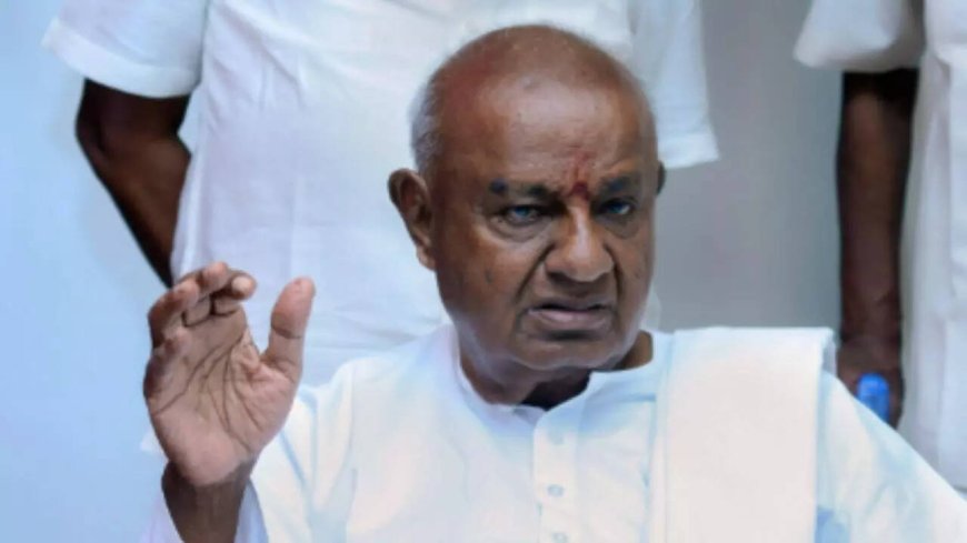 Former PM HD Deve Gowda admitted to Bengaluru hospital due to infection