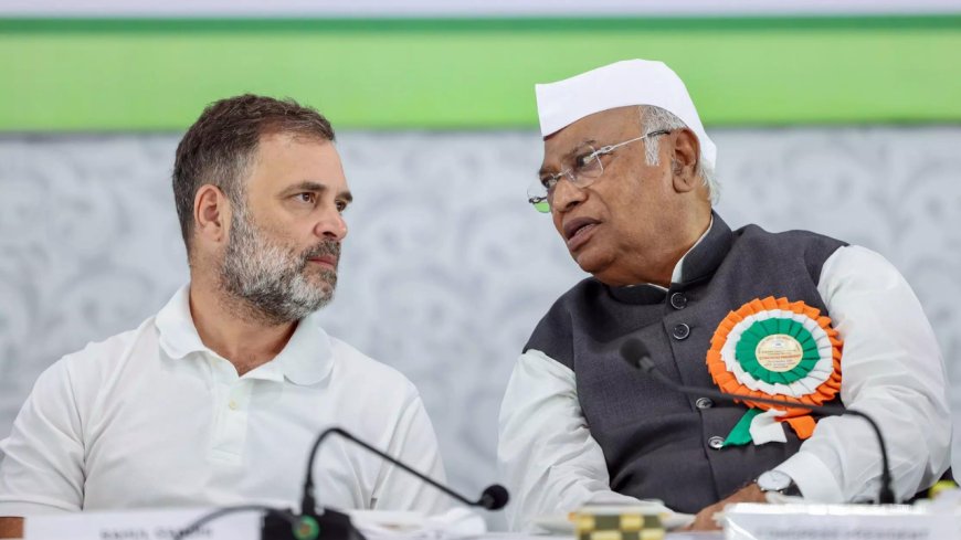 Kharge-Rahul slam Valmiki's lynching as murder of Constitution, target BJP