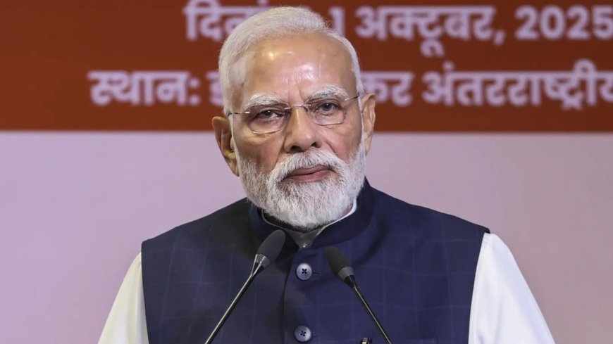 PM Modi chairs meeting to set up authority for integrated transportation planning