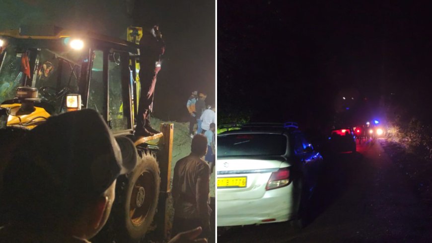 ‘Several trapped’: 15 killed as landslide hits bus in Himachal; PM Modi announces ex-gratia of Rs 2 lakh