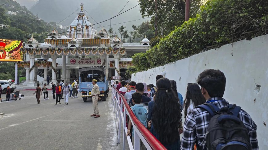 Jammu and Kashmir: Vaishno Devi yatra to resume today after 3-day rain hiccup