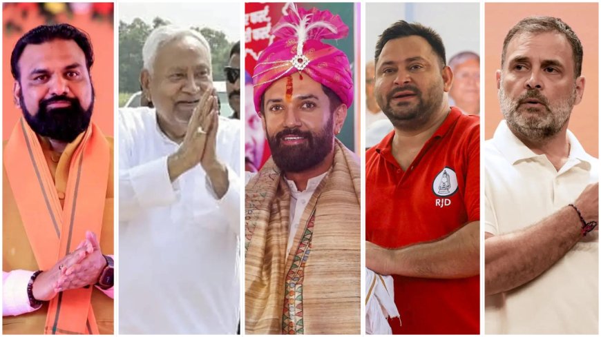 Bihar assembly elections: NDA, INDIA bloc race to complete poll pacts