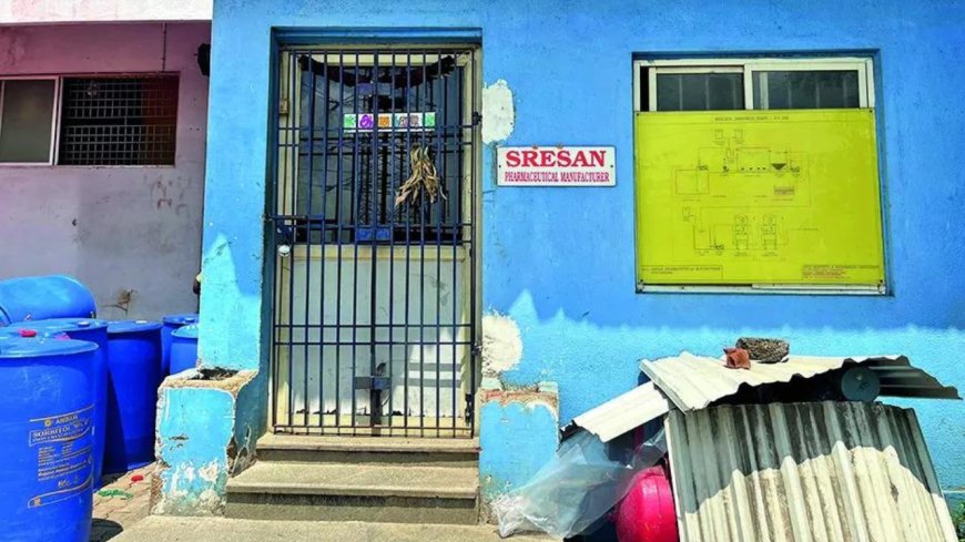 Coldrif row: What churned out killer syrup - filthy unit, leaking equipment