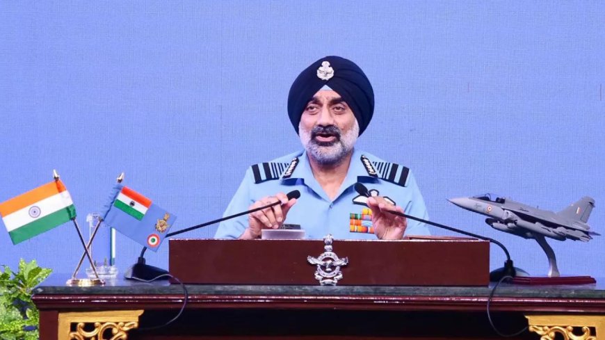 'Bold and precise attacks': IAF chief AP Singh reflects on Operation Sindoor; hails home-grown capabilities
