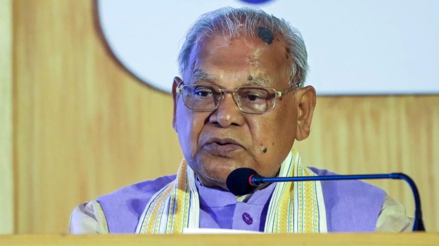 Bihar polls: Jitan Ram Manjhi takes poetic dig at BJP over seat-sharing; invokes Dinkar’s 'Rashmirathi'