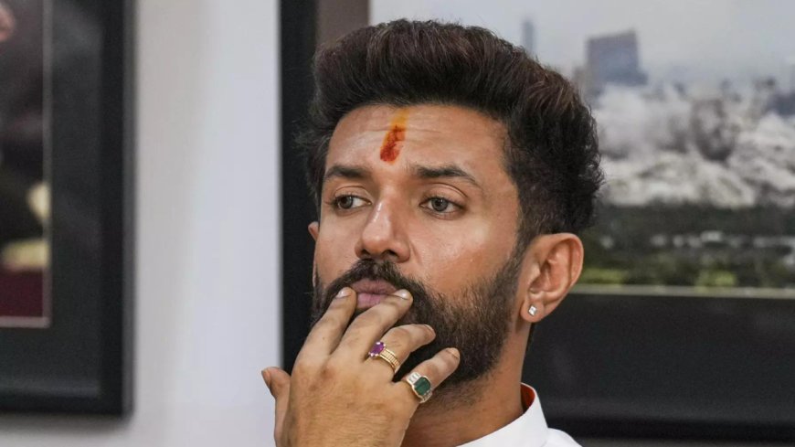 Bihar Polls: Chirag Paswan denies rift with NDA over seat-sharing; claims talks ‘going well’