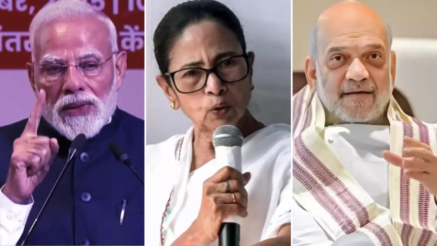 'Don't trust him': Mamata's warning to PM Modi over Shah; likens him to Mir Zafar