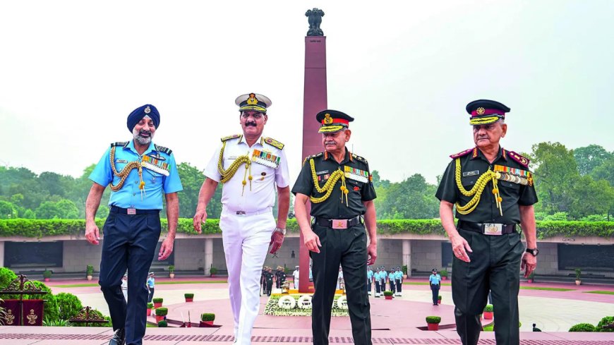 Operation Sindoor showed how air power can swiftly shape outcomes: IAF chief
