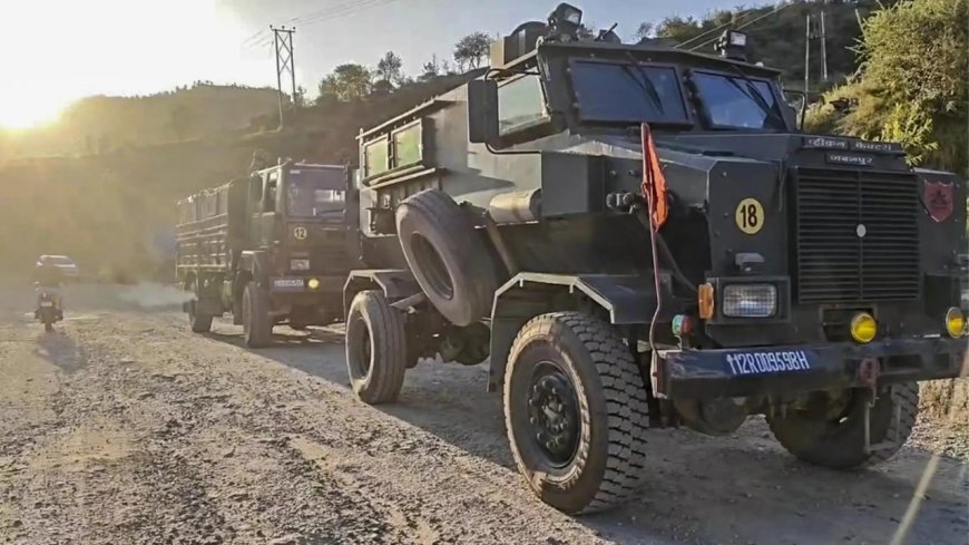 Jammu and Kashmir: Security forces conduct search operations in Rajouri, Udhampur to track terrorists