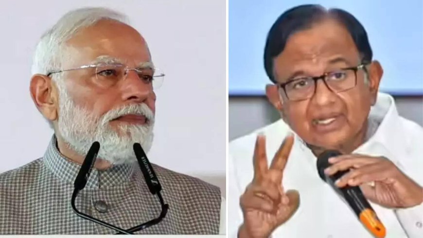 'Imagined words': Chidambaram slams PM Modi's remarks on 26/11 attacks; BJP hits back with jibe at Sonia Gandhi