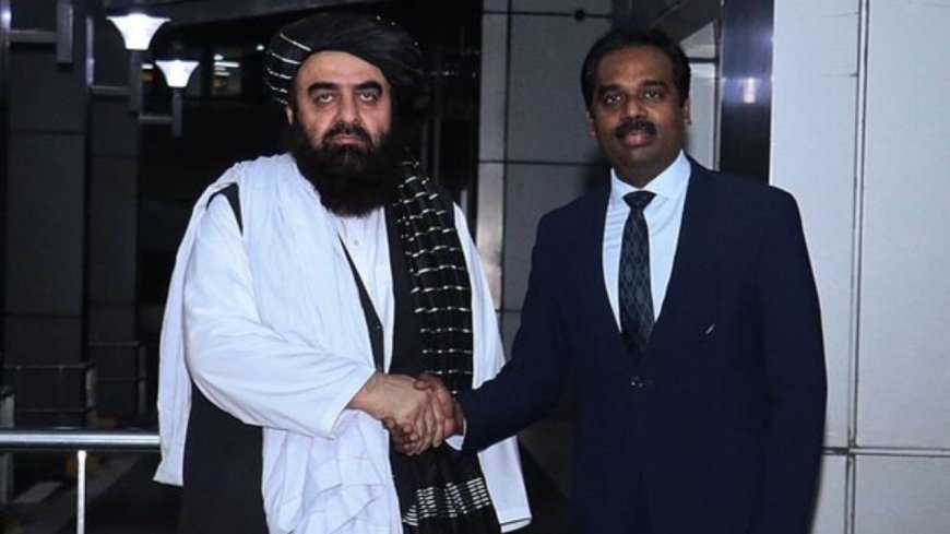 India-Afghan ties: Taliban FM Amir Khan Muttaqi arrives in New Delhi; EAM extends 'warm welcome'