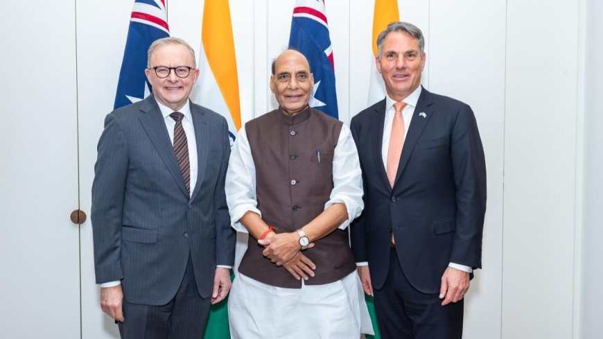 Eye on China, India & Australia to strengthen defence cooperation, ink 3 pacts