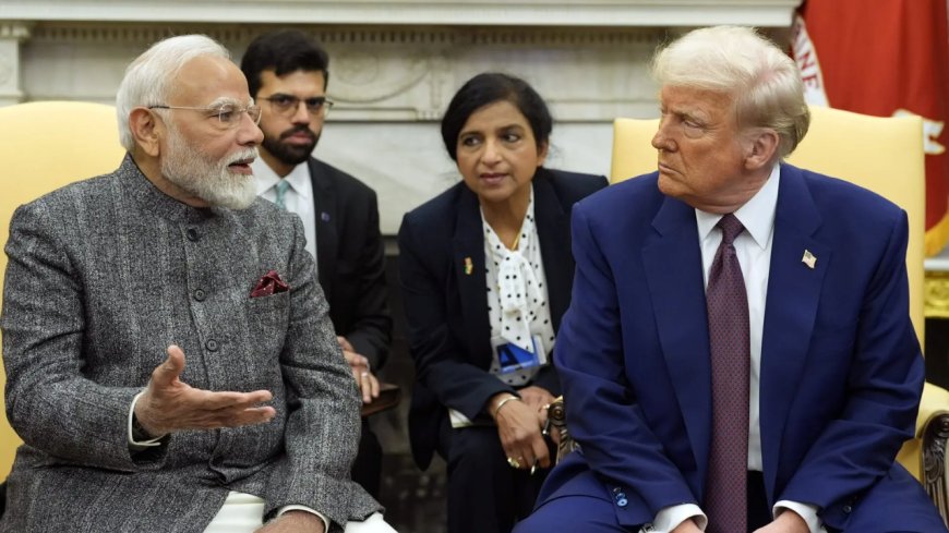 In talk with Donald Trump, PM Modi hails success of Gaza peace plan