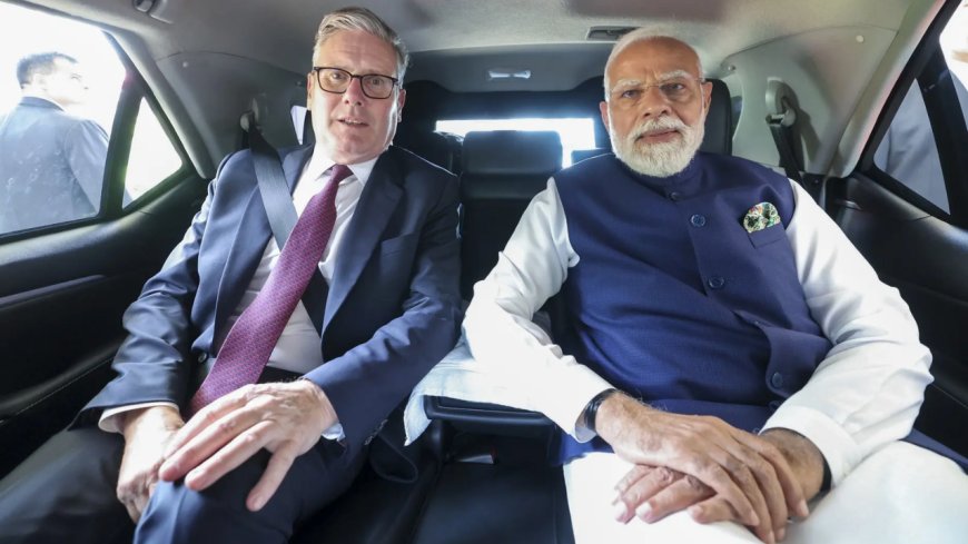 In meet with Keir Starmer, PM Modi stresses need to move against economic fugitives