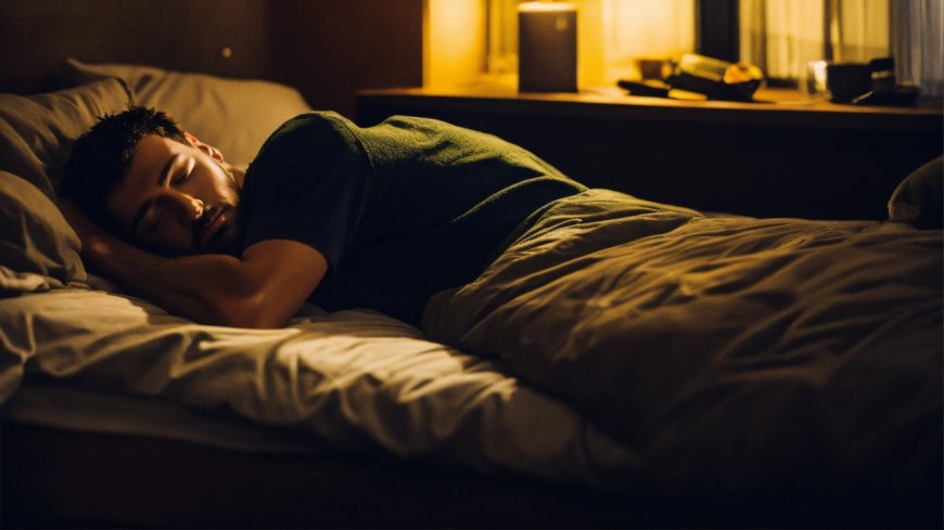 Successful sustained sleep vs induced interrupted somnolence