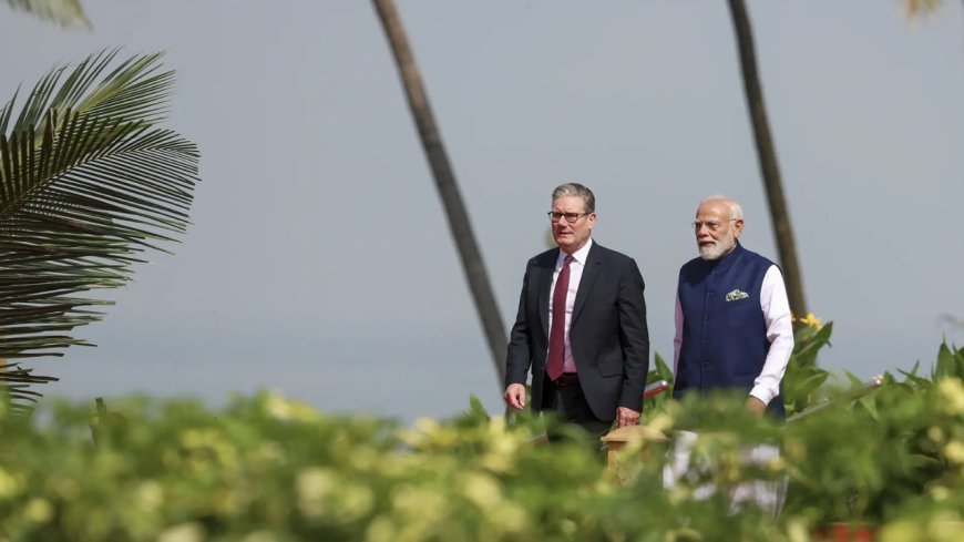 PM Modi, Keir Starmer condemn terror in all its forms and manifestations