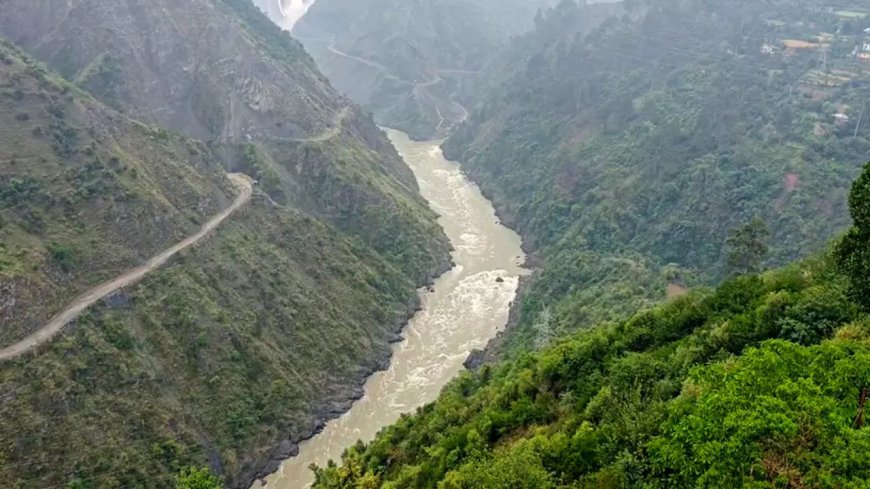 Strategic significance: Chenab hydel project set to get green clearance
