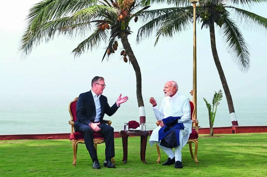 Don't let extremists abuse freedoms: PM Modi to Starmer