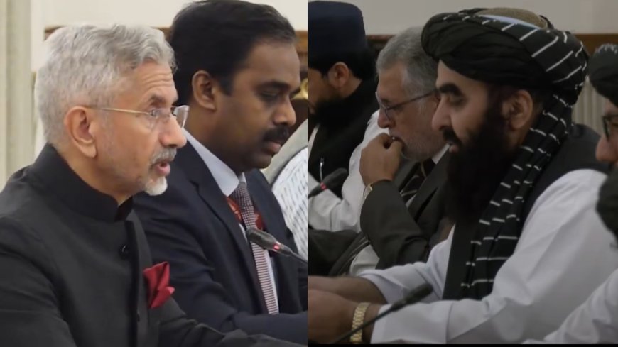 'Committed to sovereignty': Jaishankar meets Afghanistan FM; India set to reopen embassy in Kabul