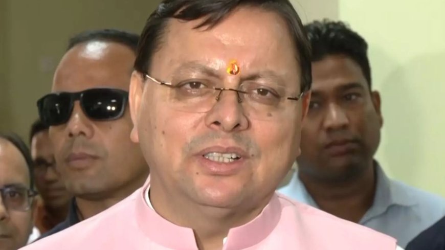 46 lakhs devotees visited Uttarakhand this year, 16 lakh Kedarnath: CM Dhami on Char Dham Yatra