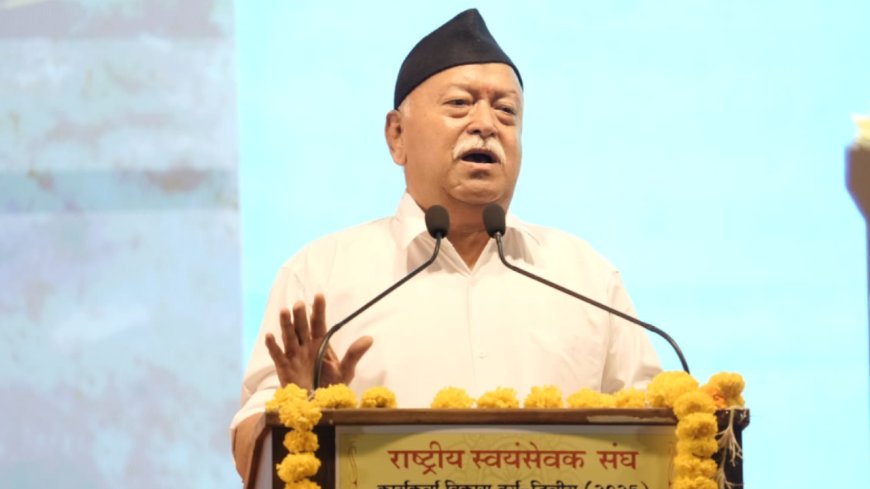 Making country better is in citizens' own interest: RSS chief Mohan Bhagwat