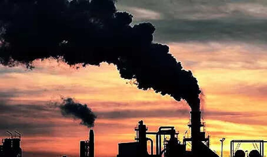 Govt notifies legally binding emission targets; cement, pulp, paper industries will need to cut GHG emissions