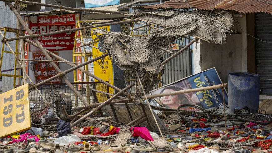 SC questions HC order for SIT probe into Karur stampede