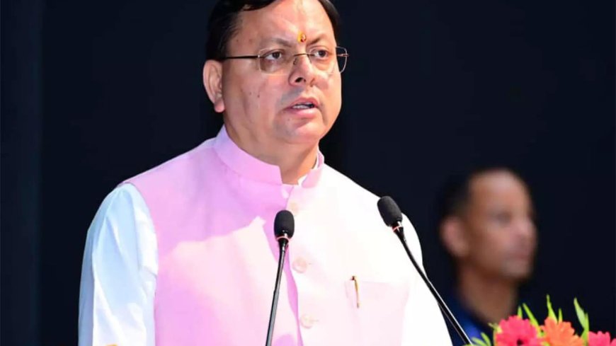 Govt committed to sustainable development in Uttarakhand: CM Dhami