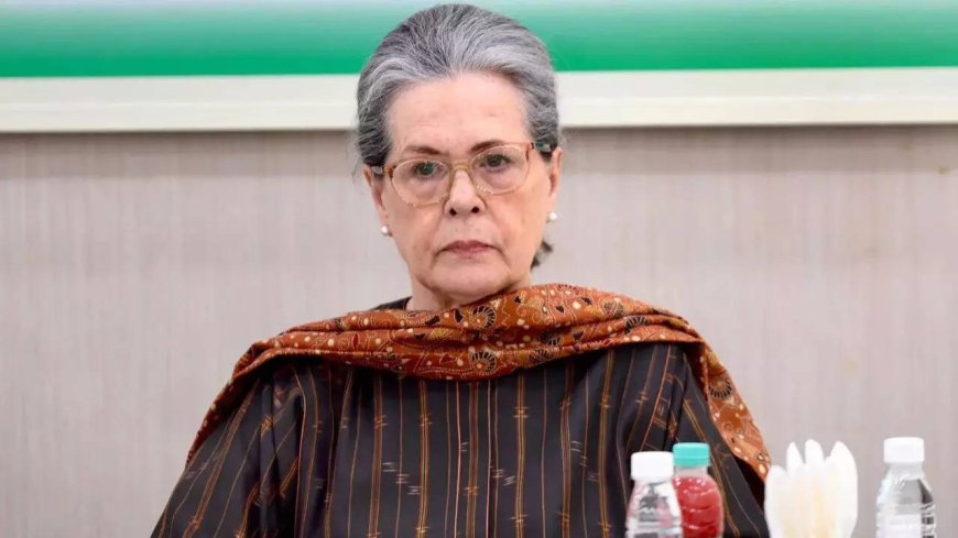 'Shocking': Sonia Gandhi writes to wife of dead Haryana IPS; flags bias against social justice