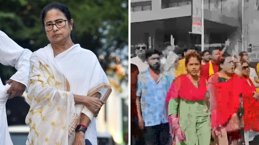'Safe haven for rapists': BJP attacks Mamata govt after another 'gang rape' in West Bengal; TMC urges 'don’t politicise such incidents'