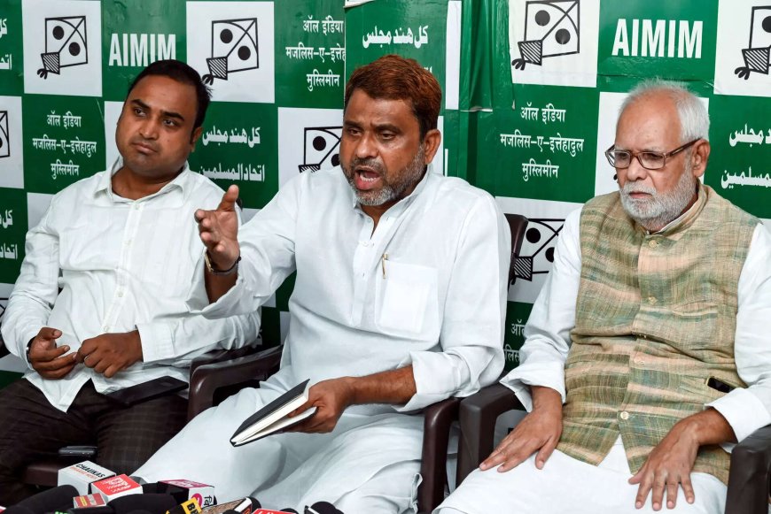 Bihar polls: AIMIM's big 100-seat bet; party to project itself as 'alternative' to NDA, Mahagathbandhan