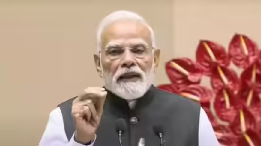 PM Modi launches 2 farm schemes worth Rs 35,440 crore