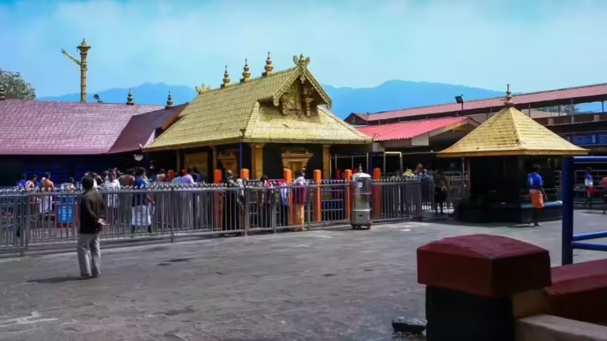 Case against 10 over Sabarimala gold ‘theft’