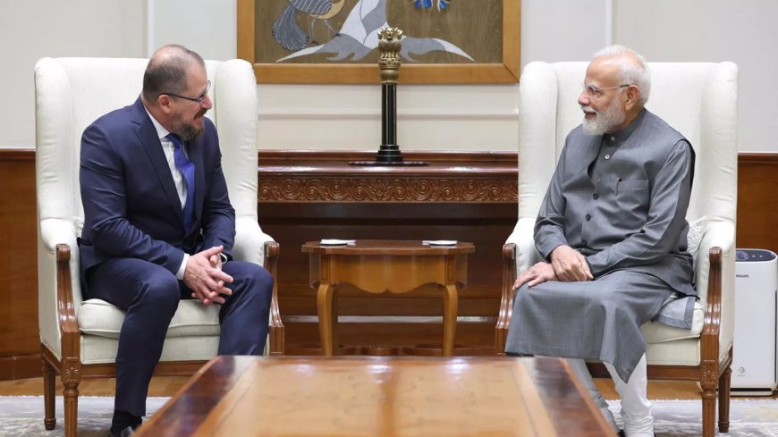 PM Modi meets Qualcomm CEO, discusses India's strides in AI, innovation and skilling