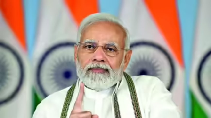 PM Modi unveils Rs 35k crore agri drive, urges farmers to cut imports