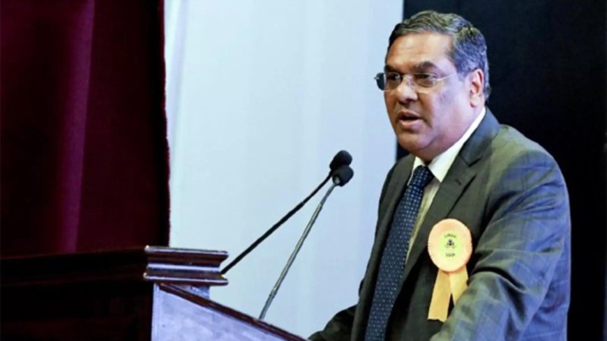 Every instance of failure to act in financial matters not white-collar crime: Ex-CJI Sanjiv Khanna