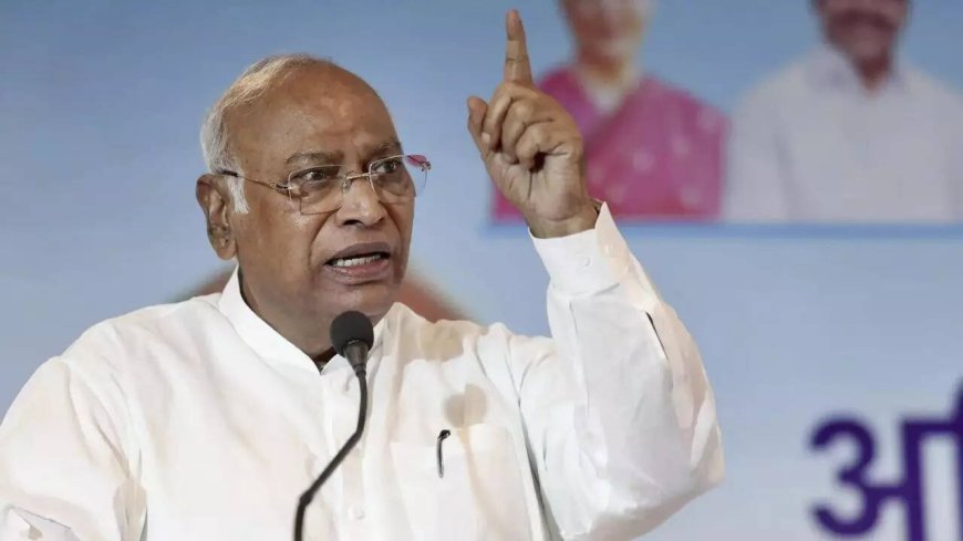 'Hurt & shaken': Kharge writes to wife of Haryana IPS officer who died by suicide; flags discrimination