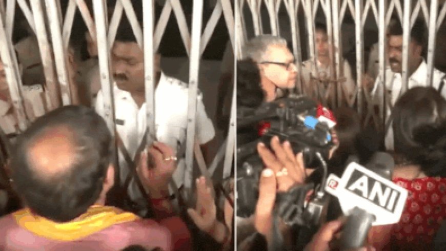 Bengal 'gang rape' horror: BJP leaders stopped from meeting victim; spar with cops - watch