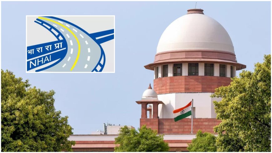 NHAI in Supreme Court for removal of nine MCD border toll plazas